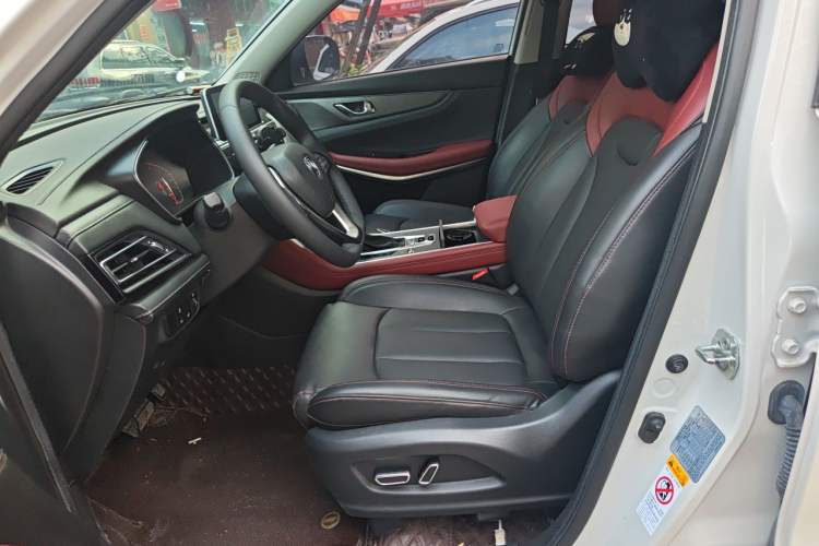 Used CHANGAN CS75 2022 Blue Whale Edition 1.5T DCT Prestige Model Left Front Seat