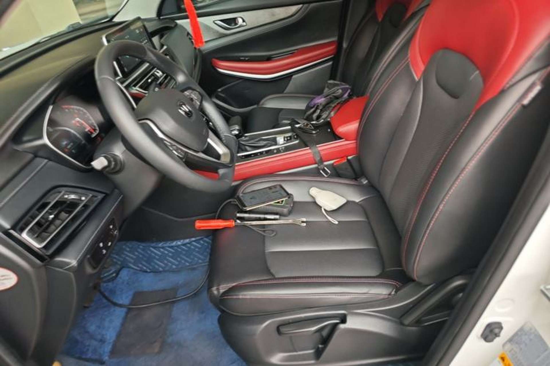 Used CHANGAN CS75 2022 Blue Whale Edition 1.5T DCT Luxury Model Left Front Seat