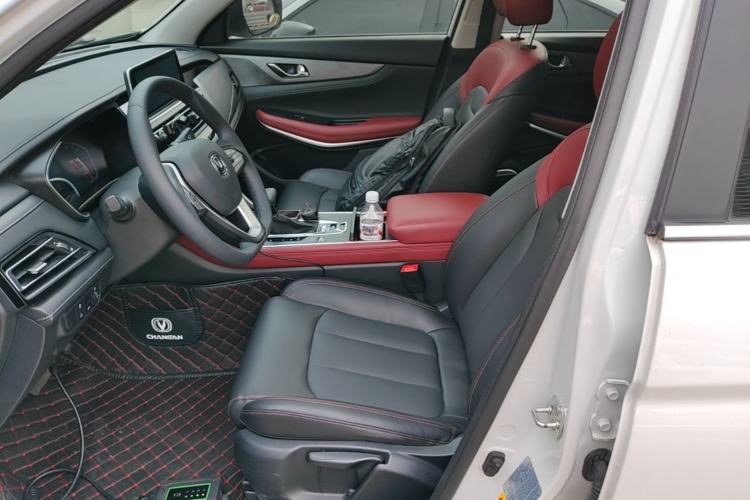 Used CHANGAN CS75 2022 Blue Whale Edition 1.5T DCT Luxury Model Left Front Seat