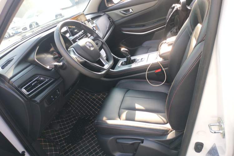Used CHANGAN CS75 2022 Blue Whale Edition 1.5T Manual Elite Model Left Front Seat