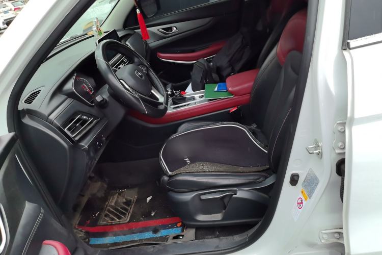 Used CHANGAN CS75 2022 Blue Whale Edition 1.5T DCT Luxury Model Left Front Seat