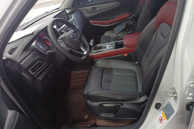 Used CHANGAN CS75 2022 Blue Whale Edition 1.5T DCT Luxury Model Left Front Seat
