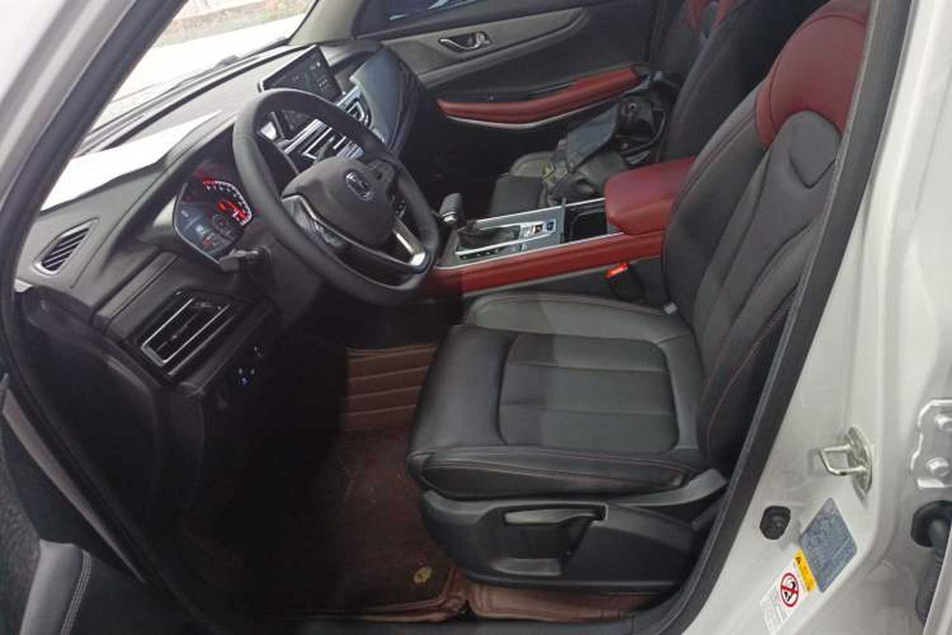 Used CHANGAN CS75 2022 Blue Whale Edition 1.5T DCT Luxury Model Left Front Seat
