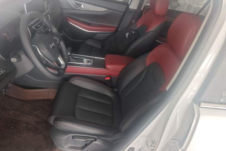 Used CHANGAN CS75 2022 Blue Whale Edition 1.5T DCT Luxury Model Left Front Seat