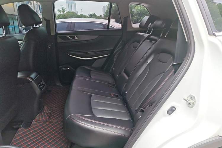 Used CHANGAN CS75 2022 Blue Whale Edition 1.5T DCT Luxury Model Left Rear Seat