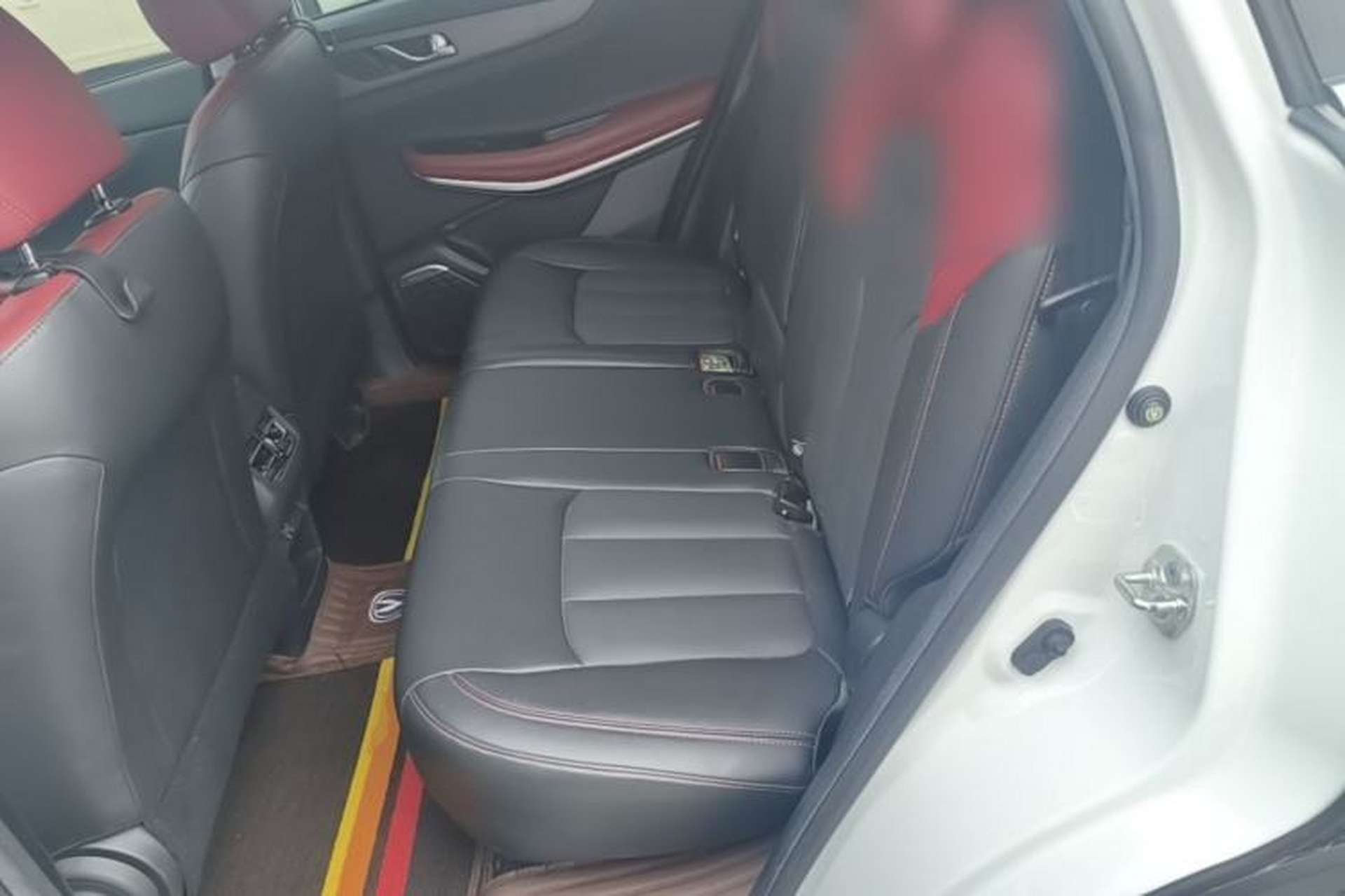 Used CHANGAN CS75 2022 Blue Whale Edition 1.5T DCT Luxury Model Left Rear Seat