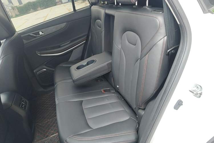 Used CHANGAN CS75 2022 Blue Whale Edition 1.5T DCT Prestige Model Left Rear Seat