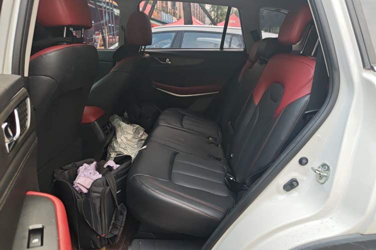 Used CHANGAN CS75 2022 Blue Whale Edition 1.5T DCT Prestige Model Left Rear Seat
