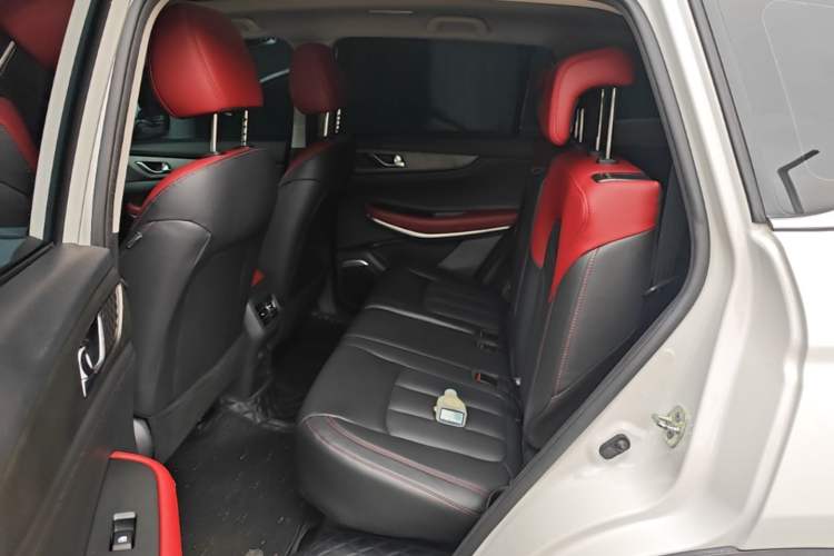 Used CHANGAN CS75 2022 Blue Whale Edition 1.5T DCT Prestige Model Left Rear Seat