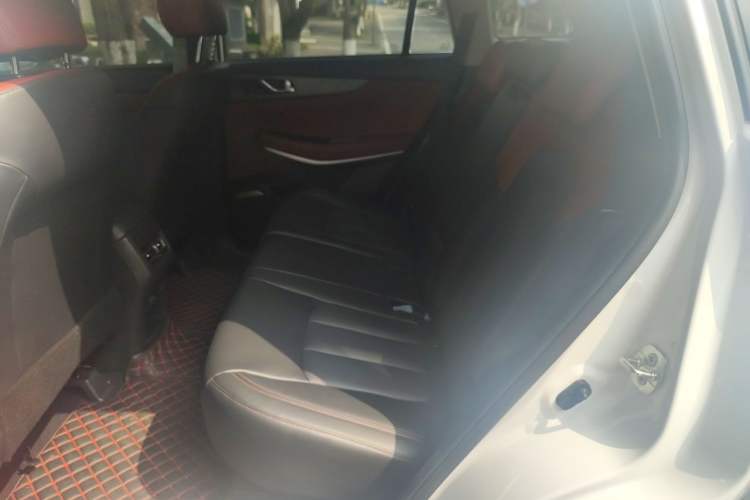 Used CHANGAN CS75 2022 Blue Whale Edition 1.5T DCT Prestige Model Left Rear Seat