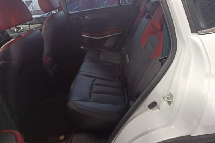Used CHANGAN CS75 2022 Blue Whale Edition 1.5T DCT Luxury Model Left Rear Seat