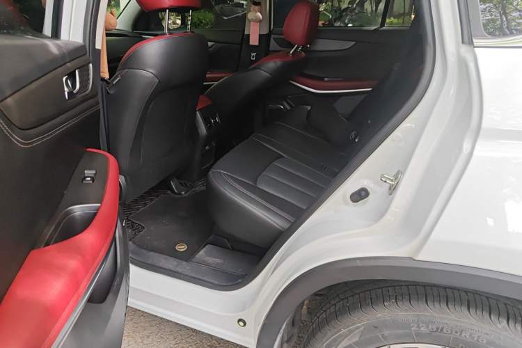 Used CHANGAN CS75 2022 Blue Whale Edition 1.5T DCT Luxury Model Left Rear Seat