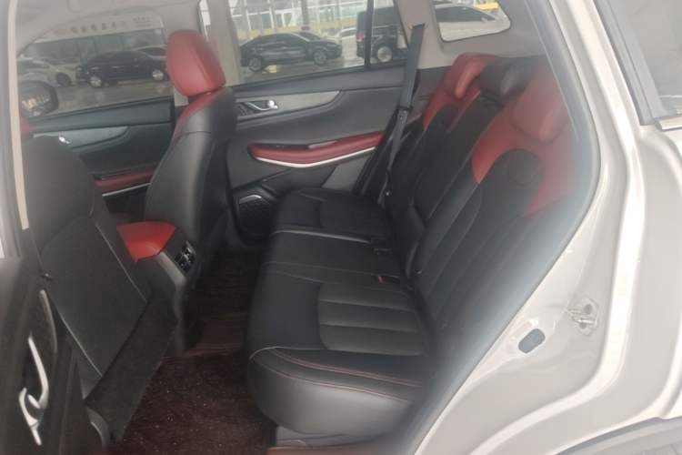 Used CHANGAN CS75 2022 Blue Whale Edition 1.5T DCT Luxury Model Left Rear Seat