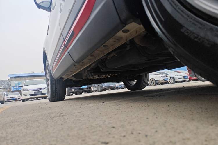 Used CHANGAN CS75 2022 Blue Whale Edition 1.5T DCT Prestige Model Left Side Sill
