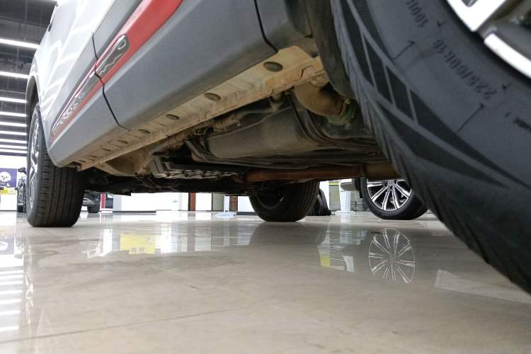 Used CHANGAN CS75 2022 Blue Whale Edition 1.5T DCT Luxury Model Left Side Sill