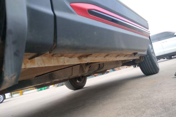 Used CHANGAN CS75 2022 Blue Whale Edition 1.5T Manual Elite Model Left Side Sill