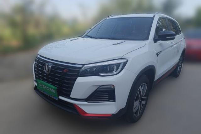 CHANGAN CS75 2022 Blue Whale Edition 1.5T DCT Luxury Model مستعملة
