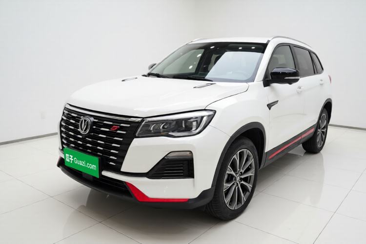 Used CHANGAN CS75 2022 Blue Whale Edition 1.5T DCT Prestige Model Guazi used car, China used car export, Used car for sale, Used CHANGAN cars, Cheapest cars for sale