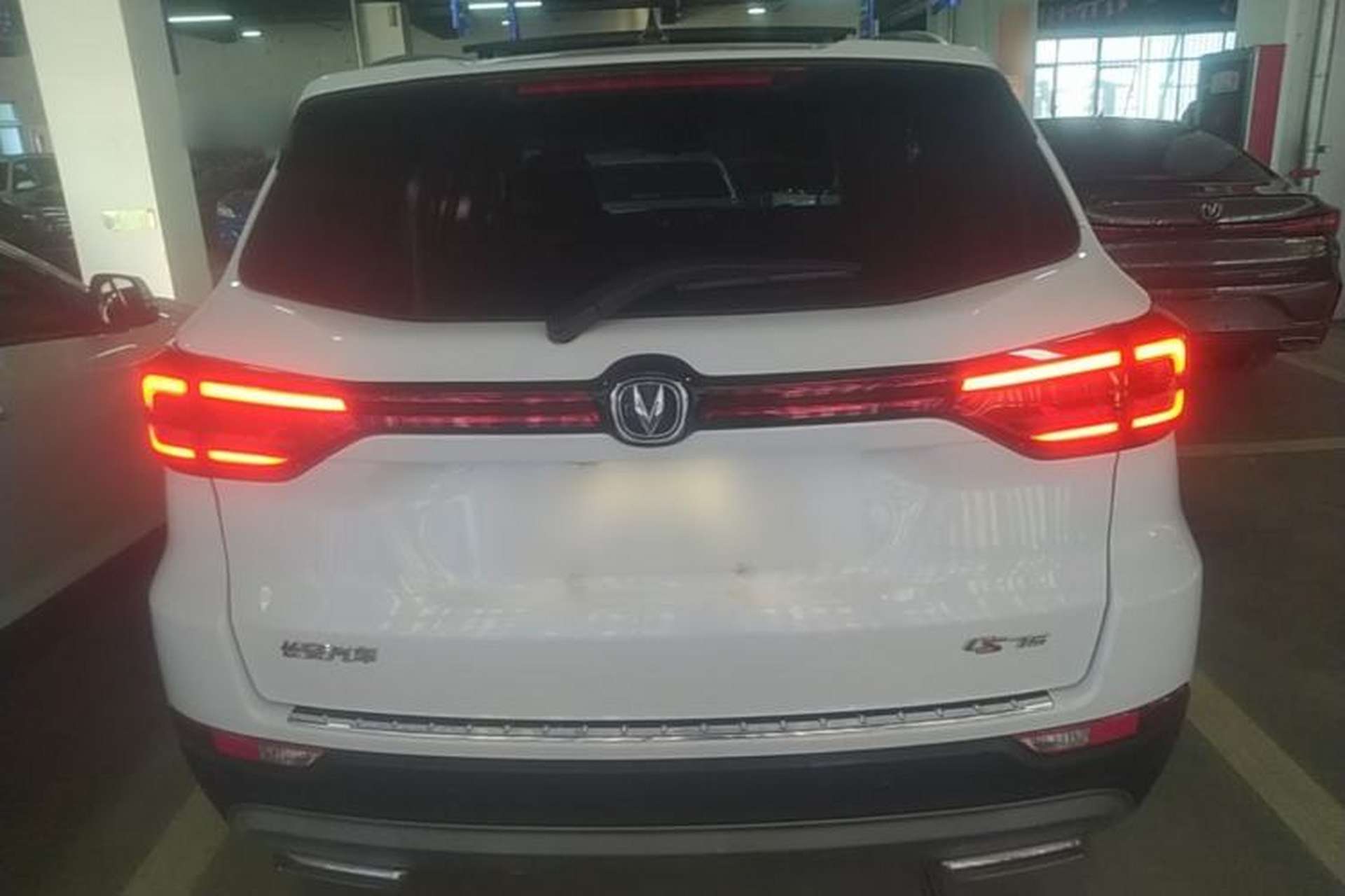 Used CHANGAN CS75 2022 Blue Whale Edition 1.5T DCT Prestige Model Rear