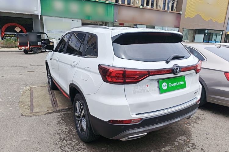 Used CHANGAN CS75 2022 Blue Whale Edition 1.5T DCT Luxury Model Rear Left 45 Deg