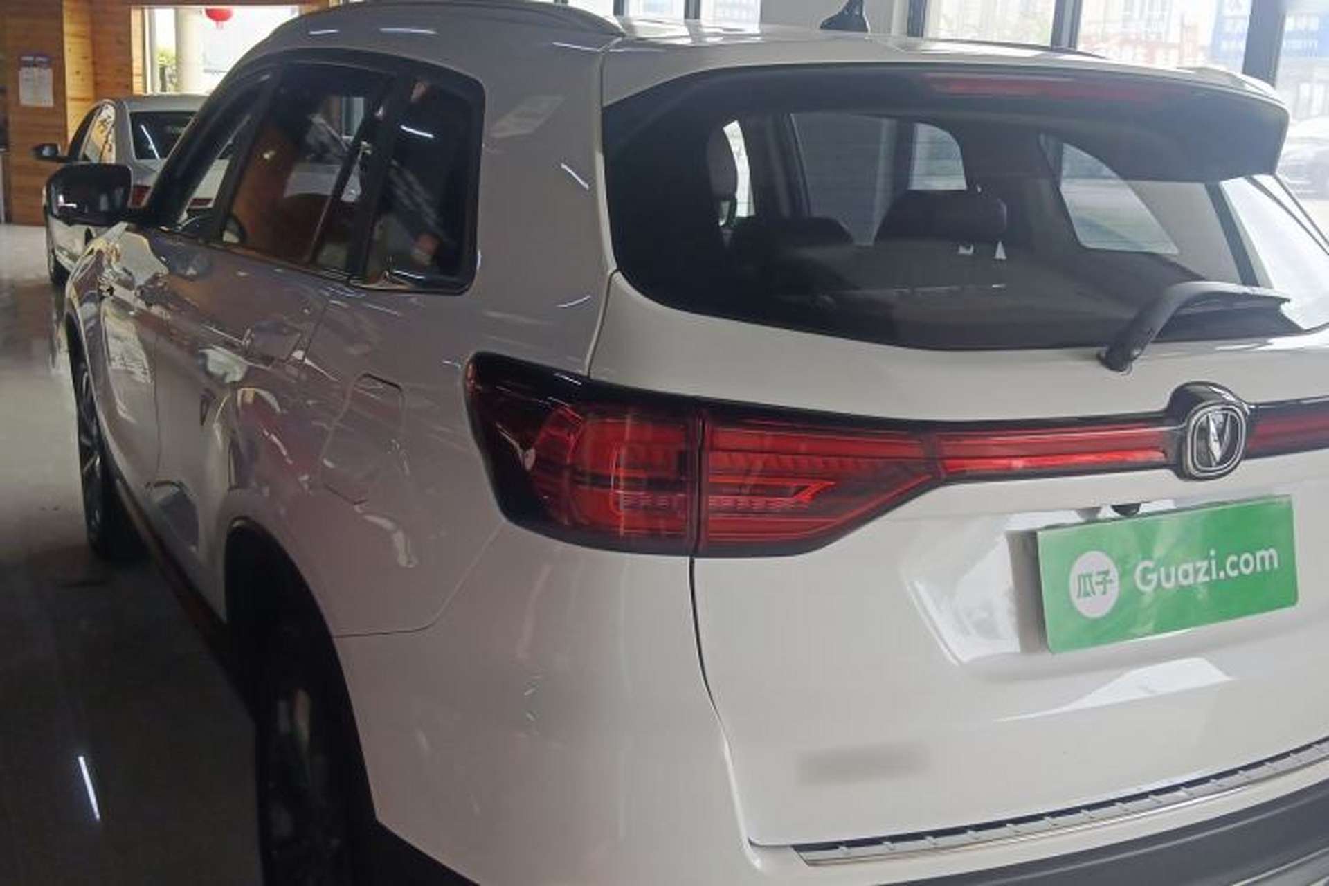 Used CHANGAN CS75 2022 Blue Whale Edition 1.5T DCT Prestige Model Rear Left 45 Deg