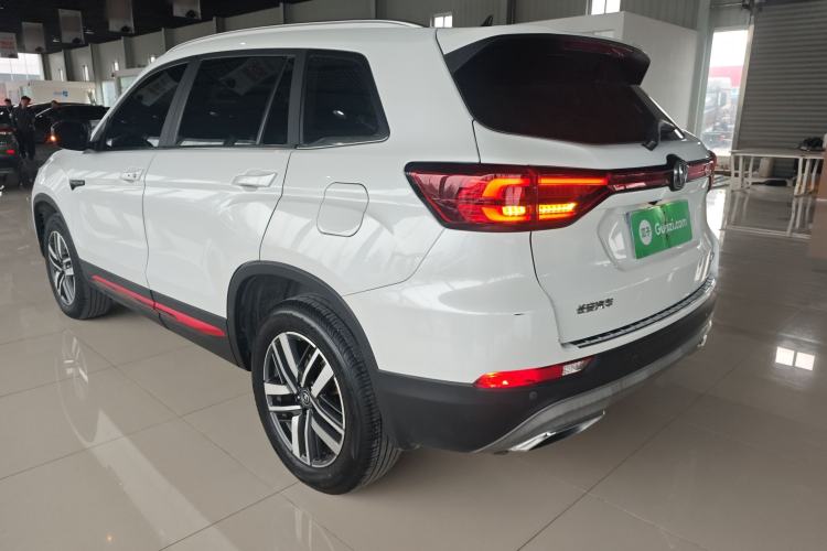 Used CHANGAN CS75 2022 Blue Whale Edition 1.5T DCT Luxury Model Rear Left 45 Deg