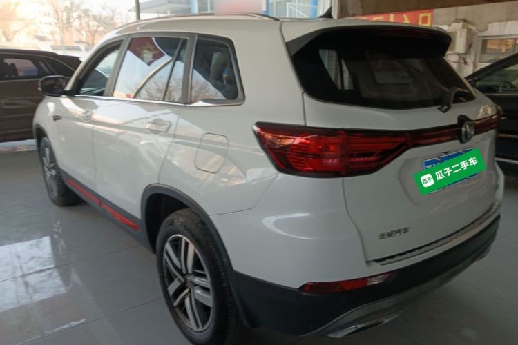 Used CHANGAN CS75 2022 Blue Whale Edition 1.5T DCT Luxury Model Rear Left 45 Deg