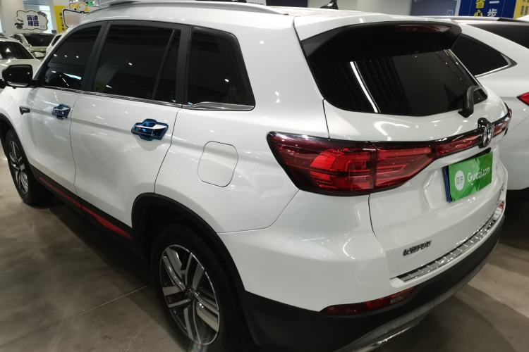 Used CHANGAN CS75 2022 Blue Whale Edition 1.5T DCT Luxury Model Rear Left 45 Deg