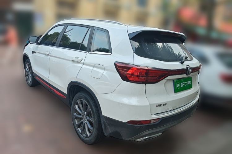 Used CHANGAN CS75 2022 Blue Whale Edition 1.5T DCT Prestige Model Rear Left 45 Deg