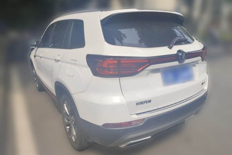 Used CHANGAN CS75 2022 Blue Whale Edition 1.5T DCT Prestige Model Rear Left 45 Deg