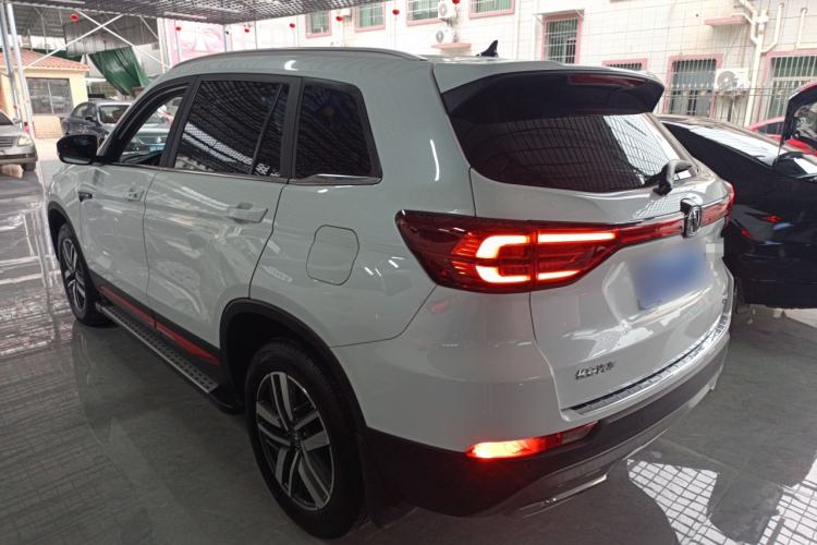Used CHANGAN CS75 2022 Blue Whale Edition 1.5T DCT Luxury Model Rear Left 45 Deg