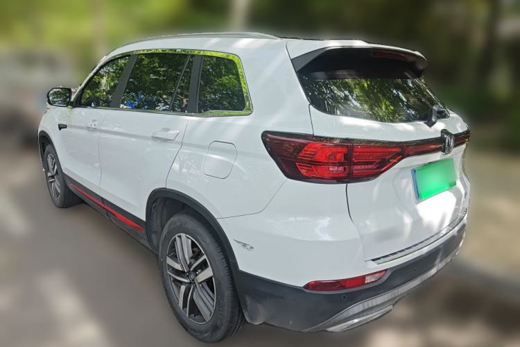 Used CHANGAN CS75 2022 Blue Whale Edition 1.5T DCT Luxury Model Rear Left 45 Deg