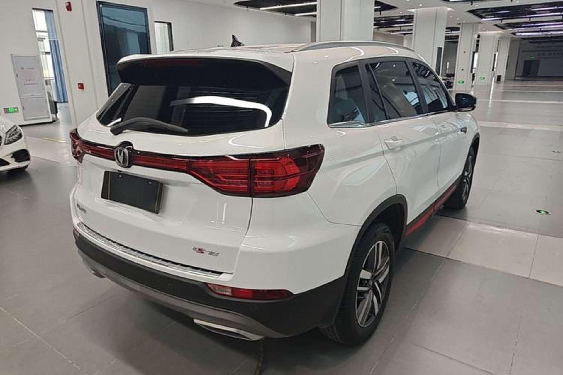 Used CHANGAN CS75 2022 Blue Whale Edition 1.5T DCT Luxury Model Rear Right 45 Deg