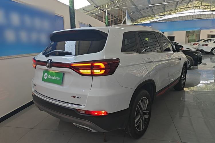 Used CHANGAN CS75 2022 Blue Whale Edition 1.5T DCT Luxury Model Rear Right 45 Deg