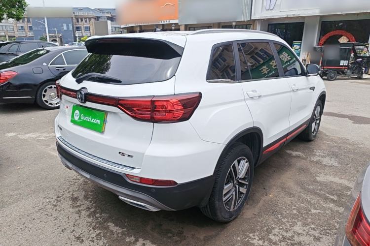 Used CHANGAN CS75 2022 Blue Whale Edition 1.5T DCT Luxury Model Rear Right 45 Deg