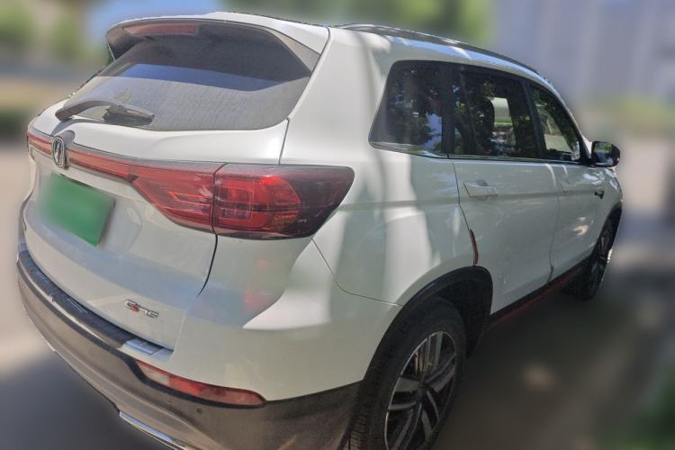Used CHANGAN CS75 2022 Blue Whale Edition 1.5T DCT Prestige Model Rear Right 45 Deg