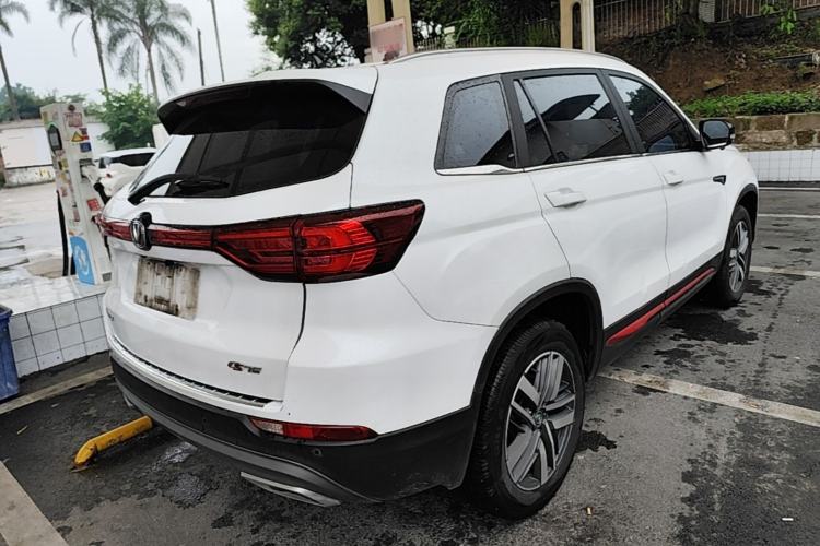 Used CHANGAN CS75 2022 Blue Whale Edition 1.5T DCT Luxury Model Rear Right 45 Deg