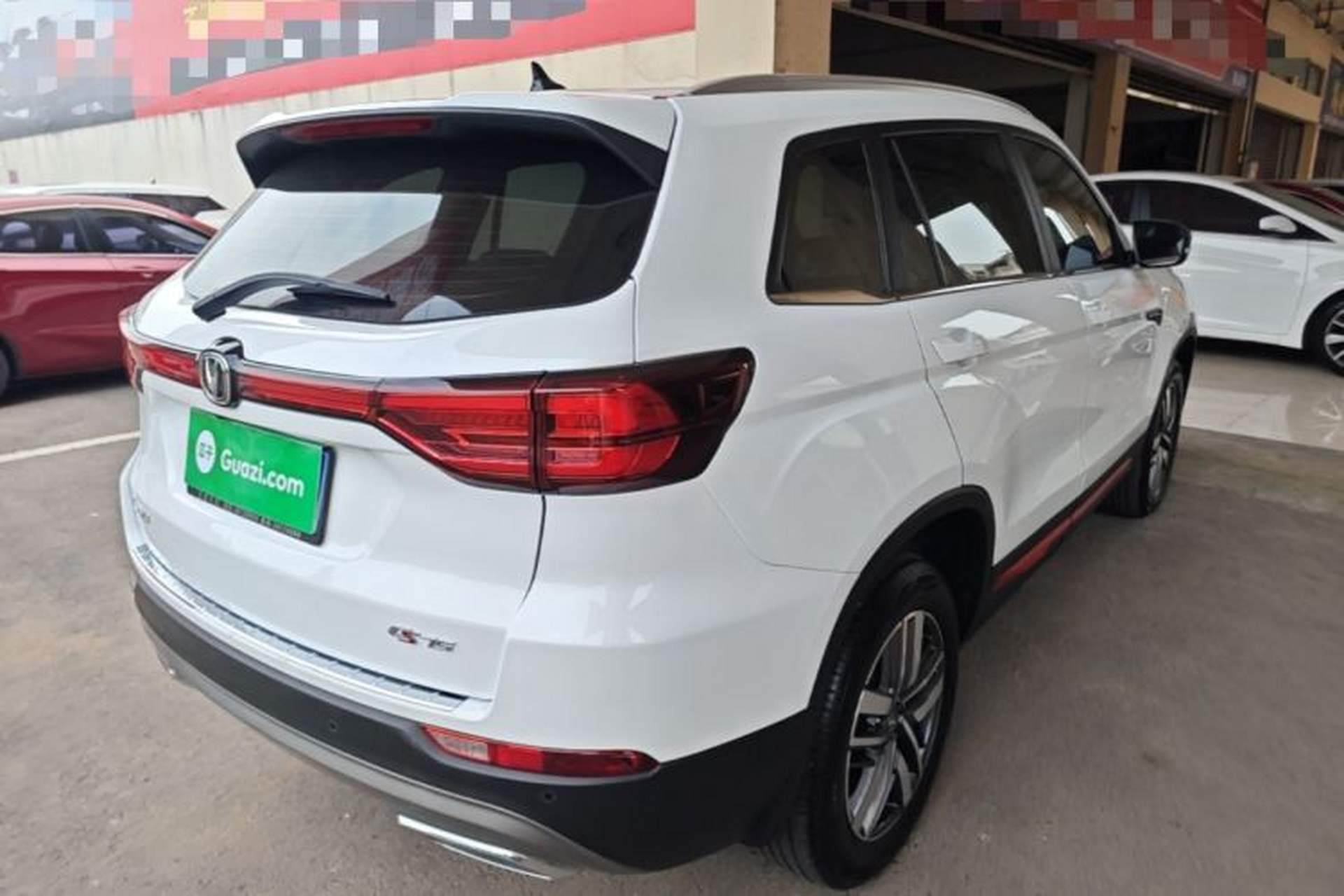 Used CHANGAN CS75 2022 Blue Whale Edition 1.5T DCT Luxury Model Rear Right 45 Deg