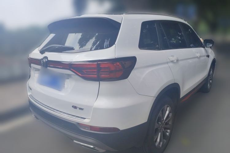 Used CHANGAN CS75 2022 Blue Whale Edition 1.5T DCT Prestige Model Rear Right 45 Deg