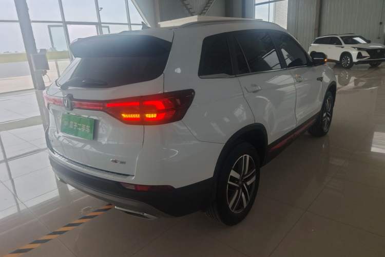 Used CHANGAN CS75 2022 Blue Whale Edition 1.5T DCT Luxury Model Rear Right 45 Deg