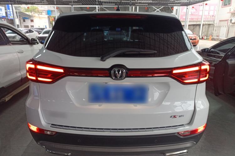 Used CHANGAN CS75 2022 Blue Whale Edition 1.5T DCT Luxury Model Rear