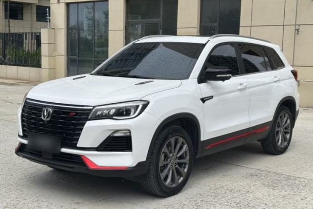 CHANGAN CS75 2022 Blue Whale Edition 1.5T DCT Prestige Model مستعملة