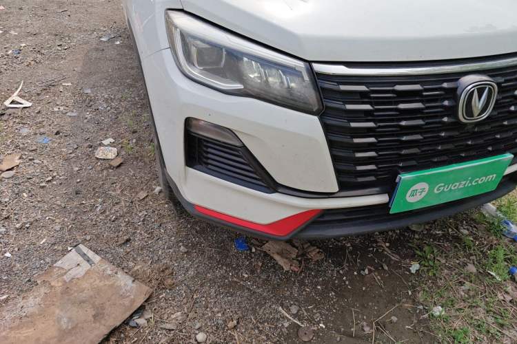 Used CHANGAN CS75 2022 Blue Whale Edition 1.5T DCT Luxury Model Right Front Headlight