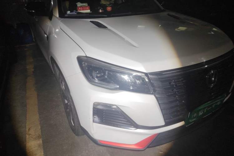 Used CHANGAN CS75 2022 Blue Whale Edition 1.5T DCT Prestige Model Right Front Headlight