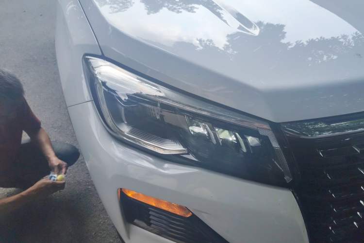 Used CHANGAN CS75 2022 Blue Whale Edition 1.5T DCT Prestige Model Right Front Headlight