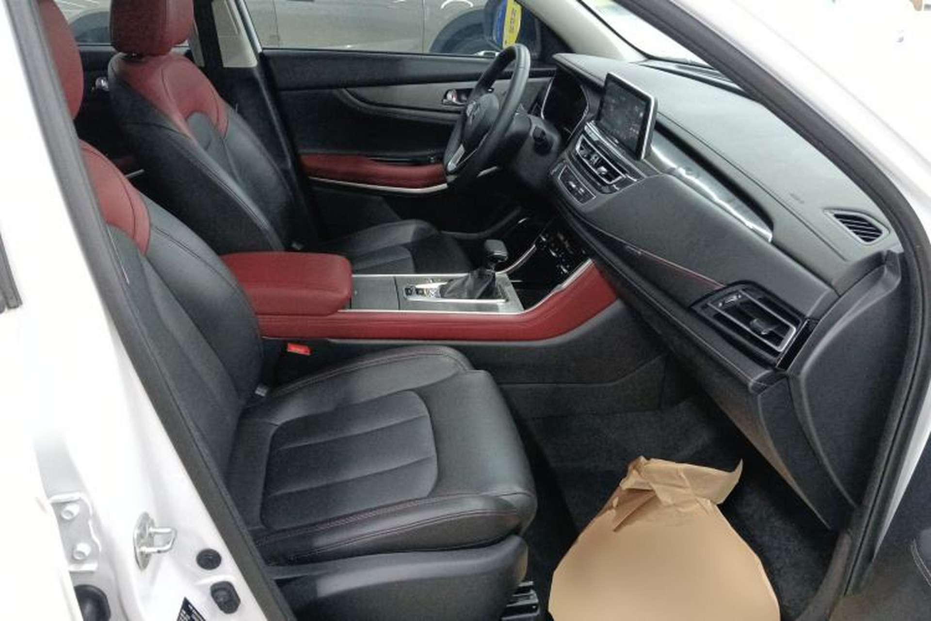 Used CHANGAN CS75 2022 Blue Whale Edition 1.5T DCT Luxury Model Right Front Seat