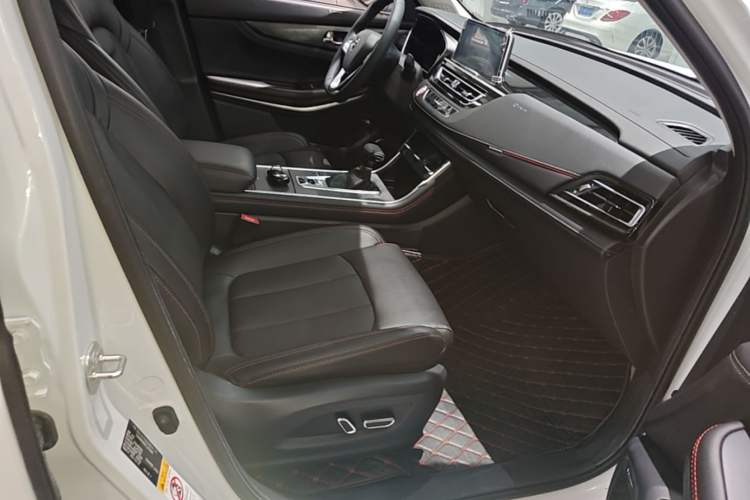 Used CHANGAN CS75 2022 Blue Whale Edition 1.5T DCT Prestige Model Right Front Seat