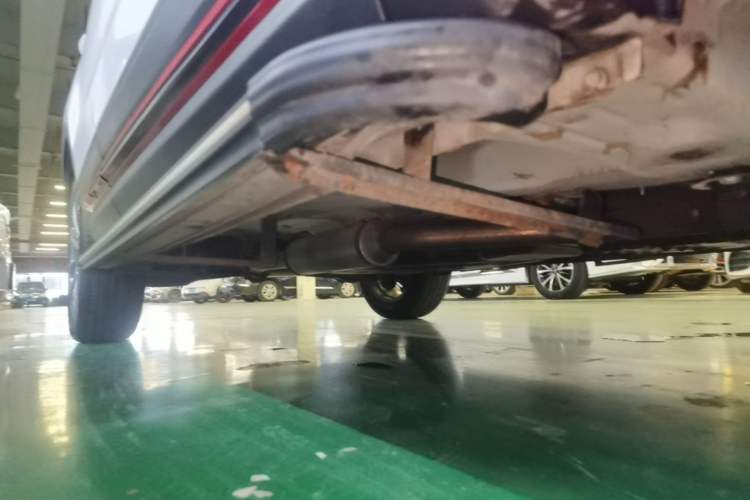 Used CHANGAN CS75 2022 Blue Whale Edition 1.5T DCT Prestige Model Right Side Sill