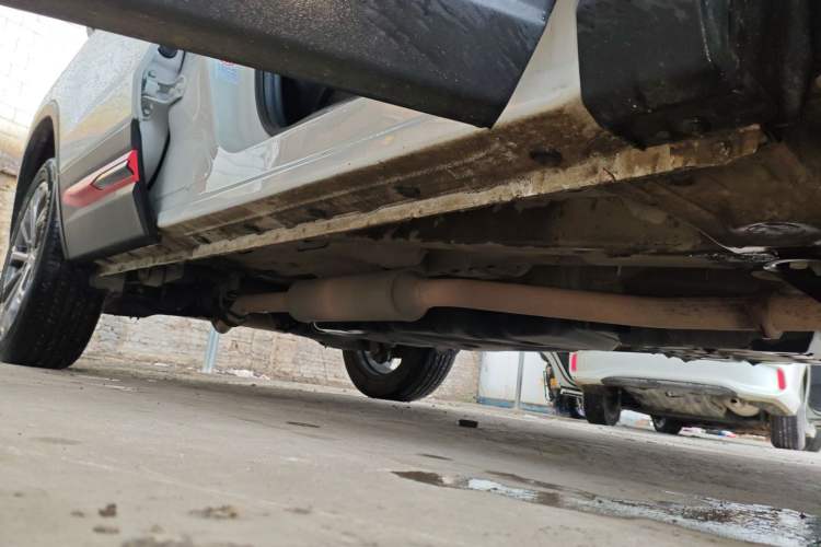 Used CHANGAN CS75 2022 Blue Whale Edition 1.5T DCT Prestige Model Right Side Sill