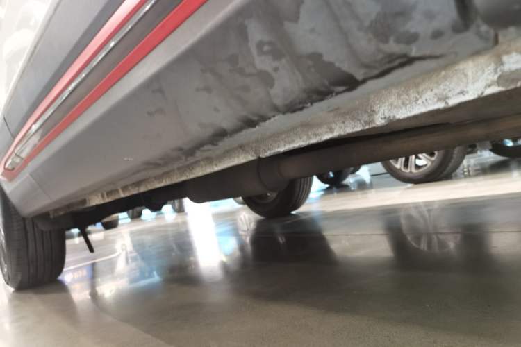 Used CHANGAN CS75 2022 Blue Whale Edition 1.5T DCT Luxury Model Right Side Sill